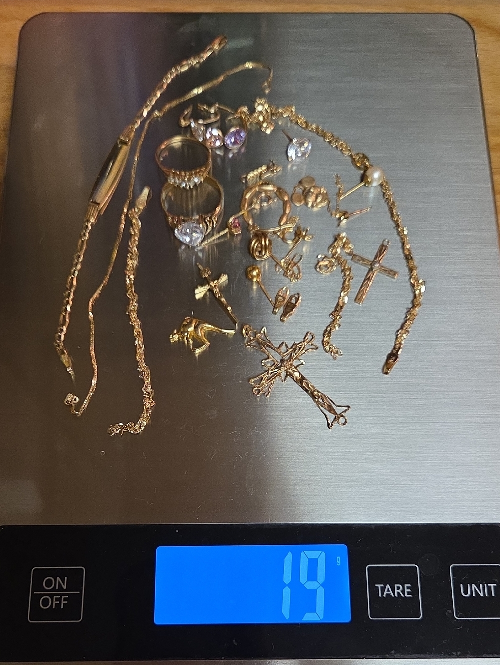 ‼️14K Gold Scrap Mixed Jewelry‼️